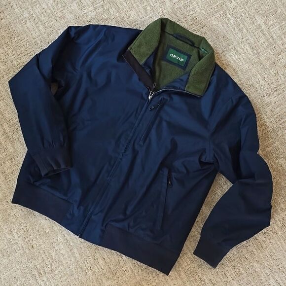 Orvis | Insulated Windbreaker Jacket - Picture 1 of 7